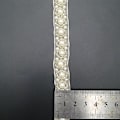 Pikkukuva 2 / 10: 1 Yard Pearl Braid Lace Nauha Pitsiverhoilu C C C