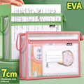 Pikkukuva 9 / 10: Mesh vetoketjullinen pussipussi, läpinäkyvä arkistolaukku STYLE 8 STYLE 8 Style 8