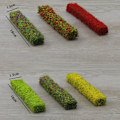Miniatyrbillede 2 af 9: 3 ark Miniature Have Decor Holdbar Static 3 3 3