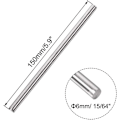 Pikkukuva 4 / 4: 5 kpl Kiinteät pyöreät tangot, lineaarisen liikeakselin sorvitangot 6mm x 150mm