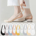 Pikkukuva 2 / 10: 1pari Boat Socks Invisible Socks ORANGE orange