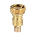 Pikkukuva 1 / 10: 1 kpl Veden sulkuventtiilin hanan suutin ALL BRASS ALL BRASS all brass