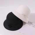 Miniatyrbilde 3 av 10: Dame Fedoras bøttehatt CAMEL camel