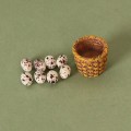 Miniatyrbillede 1 af 10: 1 Sæt Simulerede Æg Søde Kyllinger Æg 6 6 6