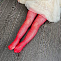 Pikkukuva 1 / 10: Kalaverkko Sukkahousut RED RED red