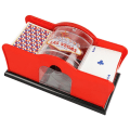 Pikkukuva 1 / 10: Card Shuffler Poker Shuffle Machine PUNAINEN Red