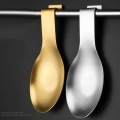 Pikkukuva 6 / 9: Spoon Rest Hot Pot Lusikkatarjotin SILVER Silver