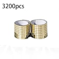 Miniatyrbillede 1 af 9: Mosaik Fliser Disco Fliser GULD 3200STK 3200STK gold 3200pcs-3200pcs