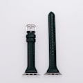 Miniatyrbillede 1 af 10: Læderrem Urrem GRØN Green
