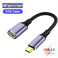 Pikkukuva 7 / 10: Type-C– USB 3.0 A kaapelin jatkojohto 1,5 M 1.5m