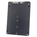 Miniatyrbilde 7 av 9: 1 Stk M.2 Til SATA3 Adapterkort Ekstern Harddiskboks MED with shell