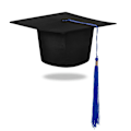 Pikkukuva 7 / 10: Graduation Hat Mortarboard Cap 3 3 3