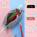Miniatyrbillede 7 af 10: Pen Bag Penalhus SORT SORT Black