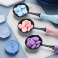 Miniatyrbillede 9 af 9: Forseglingsvoksske Non-Stick skeer LYSEBLÅ Light blue