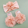 Miniatyrbild 1 av 7: 3st/ Set Pannband Strumpor Set Cap Socks Set ORANGE orange