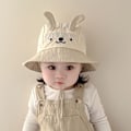Pikkukuva 3 / 10: Lasten Bucket Hats Lasten aurinkohattu TUMMANHARMAA dark grey