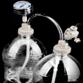 Miniatyrbillede 4 af 5: 5 STK carbondioxidreaktor luftdiffusergenerator flaskehætte