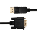 Miniatyrbild 7 av 9: DP till VGA Kabel Adapter Conventer 1.8m