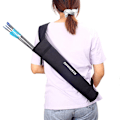 Pikkukuva 9 / 10: Arrow Quiver -pidike Oxford Kangas Arrow Laukku MUSTA black