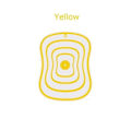 Pikkukuva 1 / 10: Keittiön leikkuulauta KELTAINEN Yellow