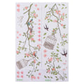 Pikkukuva 8 / 10: 2 kpl Flower Environmental Wall Tarrat Kodinsisustus A  2 PCS