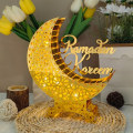 Miniatyrbillede 6 af 10: LED lys akryl ornamenter C C C