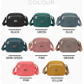 Miniatyrbild 8 av 10: Crossbody-väskor Axelryggsäck SVART black