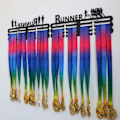 Miniatyrbillede 10 af 10: Medal Hanger Display Holder Award Rack 9 9 9