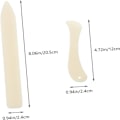Miniatyrbild 2 av 6: Bone Folder Tool Plast Bone Folder Paper Crafts
