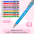 Miniatyrbillede 10 af 10: Sjove Penne Glitter Pen STYLE A STYLE A Style A