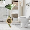Miniatyrbilde 3 av 10: Frog Toalettbolthetter Toalettboltdeksler FROG-C FROG-C Frog-C
