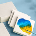 Miniatyrbild 2 av 9: 50 ark/ set Akvarellpapper Konstmålning Specialpapper 03 03 03