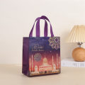 Miniatyrbild 9 av 10: 4 st Eid Mubarak Presentpåsar Godis Keks Påse STYLE 2 STYLE 2