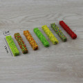 Miniatyrbillede 6 af 10: 3 ark Miniature Have Decor Holdbar Static 3 3 3