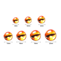 Miniatyrbilde 2 av 10: 20 stk/10 par Eyes Crafts Eyes Puppet Crystal Eyes 16MMCOLOR 16mmcolor random