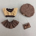 Miniatyrbillede 7 af 10: Dukke dejlige tøj prinsessekjole 3 3 3