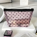 Miniatyrbillede 1 af 9: Mesh kosmetiktaske Makeup opbevaringstaske 03 03 03