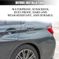 Pikkukuva 3 / 7: Vittu IT Edition Emblem Decal 3D Letter Fender Badge -tarrat Style2