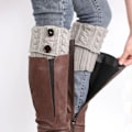 Pikkukuva 4 / 10: Lämmittimet Boot Cover Boot Toppers BEIGE beige