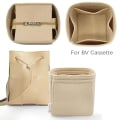 Miniatyrbilde 5 av 10: Innsatspose i filt veske Fôr BRUN 2# 2# Brown 2#-2#