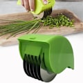 Miniatyrbillede 9 af 10: Persillehakkerrulle Manuel presset hakker GRØN Green