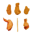 Pikkukuva 7 / 10: Chicken Wings Hiusneulat Hiuspidikkeet 2 2 2