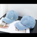 Pikkukuva 6 / 10: Muodikas Holes Cap Cap KELTAINEN Yellow