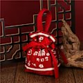 Miniatyrbillede 4 af 10: Cny Orange taske bryllupsgaveposer 04 04 04