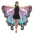 Miniatyrbild 1 av 7: Butterfly Cape Butterfly Wings Sjal 06 06 06