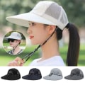 Miniatyrbilde 3 av 10: Mountain Mesh Cap Peaked Cap SORT Black