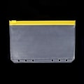 Miniatyrbild 1 av 10: A5/A6 Lösbladsfilfickor Förvaringsväska GUL A6 A6 Yellow A6-A6