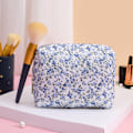 Miniatyrbillede 1 af 10: Puffy quiltet makeuptaske Stor rejsekosmetiktaske 03 03 03