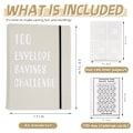 Pikkukuva 1 / 10: Binder Budget Planning Notebook Financial Plann Envelope BEIGE beige 2-2