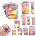 Miniatyrbilde 2 av 9: 50stk Emballasje Poser Ziplock Poser 7X12CMPINK ROSA 7x12cmPink